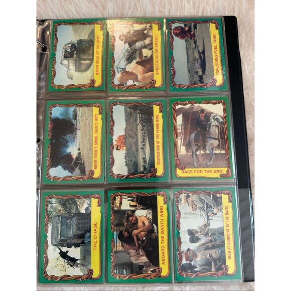 1981 Topps Indiana Jones Raiders of the lost Ark movie cards - Picture 7 of 10